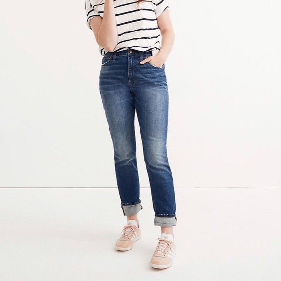 Madewell Denim - Madewell The High-Rise Slim Boyjean